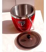 Balde para Gelo do Sao Paulo com pegador e tampa - Produto Oficial Licenciado